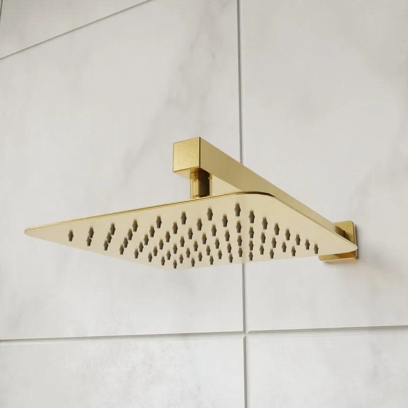 Душевой комплект RGW Shower Panels SP-56G, С ВНУТРЕННЕЙ ЧАСТЬЮ, золото Sancos — официальный сайт