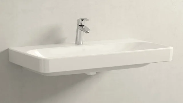 Смеситель для раковины Grohe 23322001 хром Sancos — официальный сайт