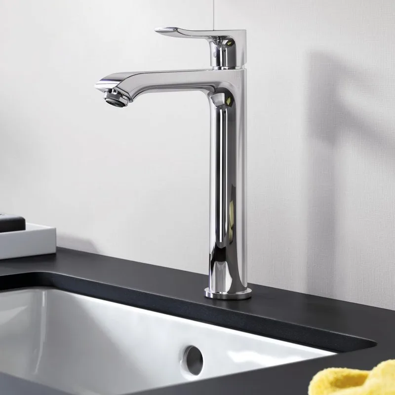 Смеситель для раковины Hansgrohe Metris 31183000 Sancos — официальный сайт