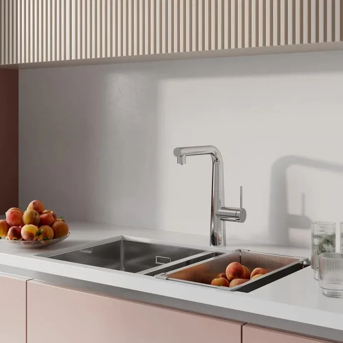Смеситель для кухни IDDIS Pure PURSBPFi05 хром Sancos — официальный сайт