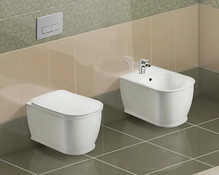 Унитаз подвесной BelBagno Prado BB10150CH Sancos — официальный сайт