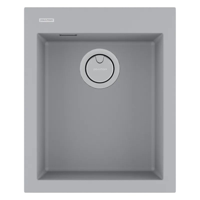 Мойка кухонная Paulmark Decoration 41 PM934150-UGR urban grey Sancos — официальный сайт
