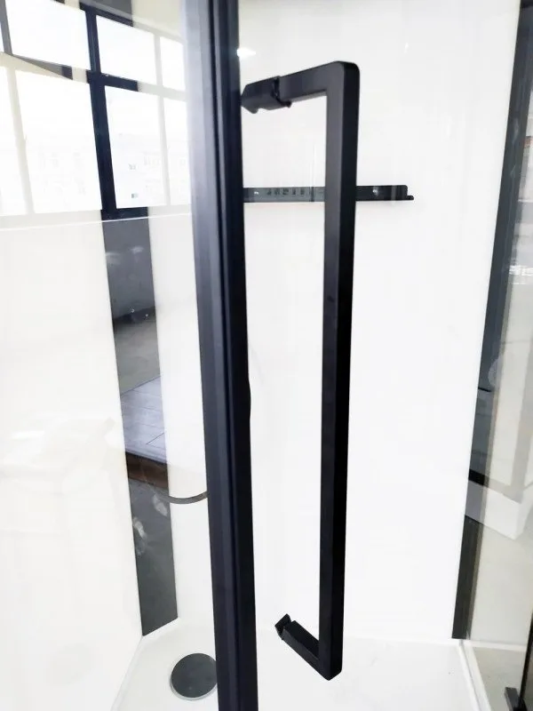 Душевая кабина Esbano ESM ESM-QUADRO-90 (Right) 90х90х215 R, квадратная Sancos — официальный сайт