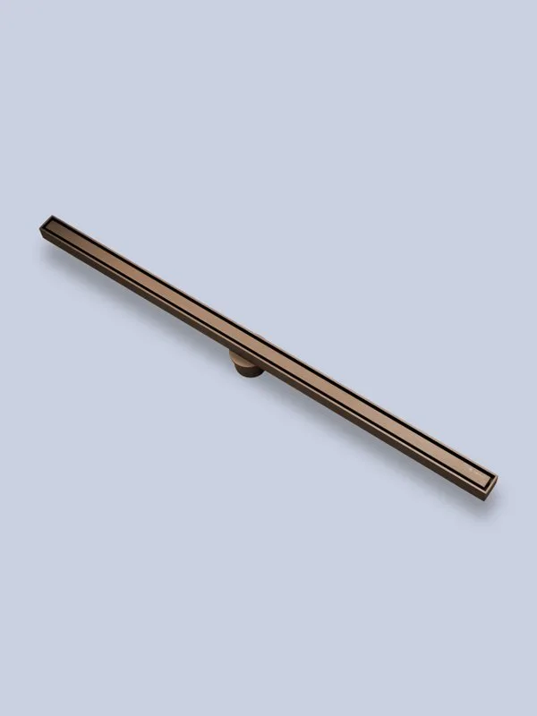 Душевой трап (лоток) AltroBagno Supremo 071236 RaSp (80), матовая медь Sancos — официальный сайт