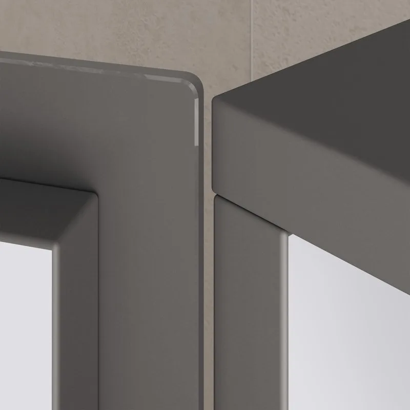 Шкаф Keuco Stageline 32811 L, инокс матовый Sancos — официальный сайт