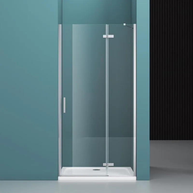 Душевая дверь в нишу BelBagno Kraft B-12-60/60-C-Cr L Sancos — официальный сайт