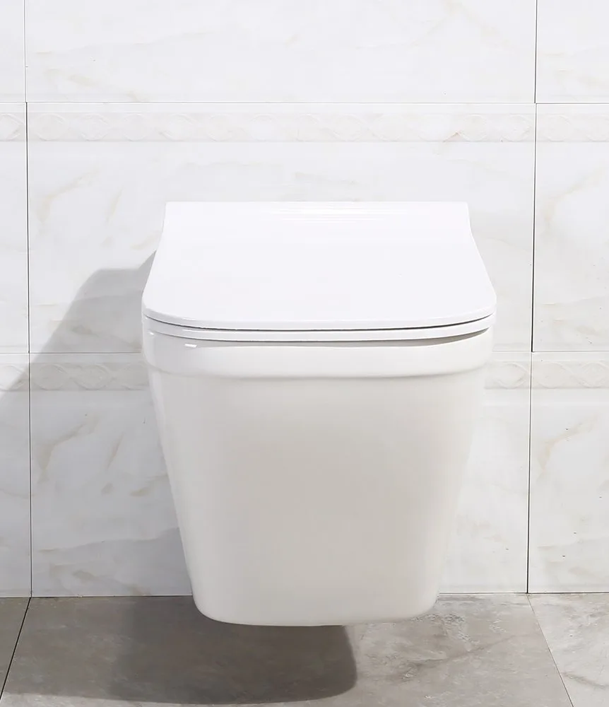 Чаша для унитаза подвесного BelBagno Dory BB522ACHR безободковая Sancos — официальный сайт