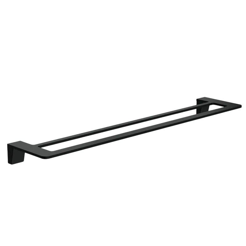Полотенцедержатель Wonzon & Woghand WW-V2102-MB черный матовый Sancos — официальный сайт