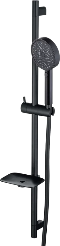 Душевой гарнитур AQUATEK AQ2031MB, матовый черный Sancos — официальный сайт