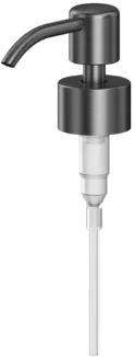 Дозатор WHITECROSS Ergo SP0010GM, вороненая сталь Sancos — официальный сайт
