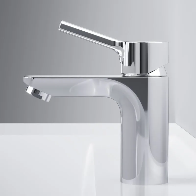 Смеситель для раковины AM.PM X-Joy F85A02100 хром Sancos — официальный сайт