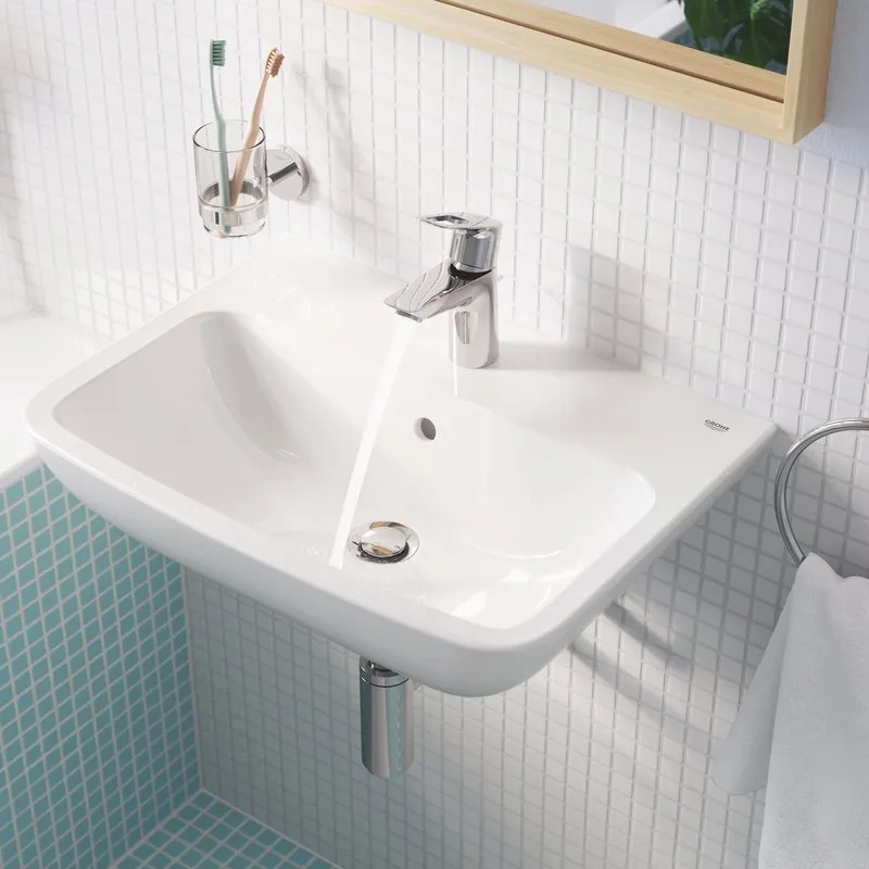 Смеситель для раковины Grohe BauLoop 23335001 Sancos — официальный сайт