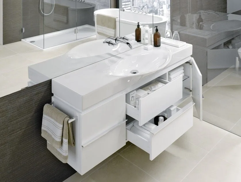 Мебельная раковина Laufen Palace 8.1170.4.000.104.1 Sancos — официальный сайт