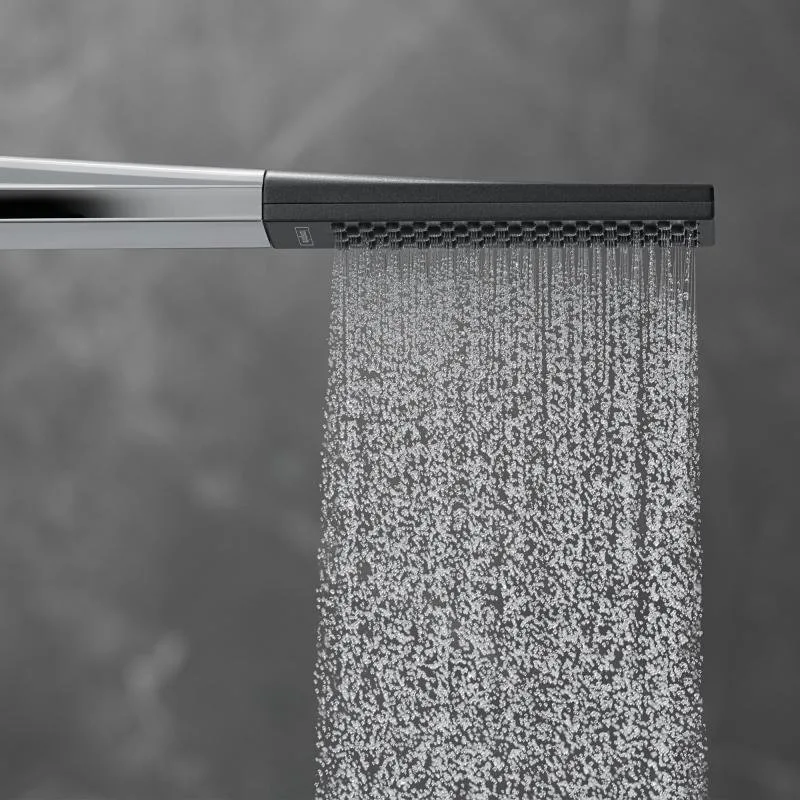Душевой гарнитур Hansgrohe Rainfinity 26857000, хром Sancos — официальный сайт