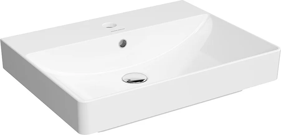 Мебельная раковина KERAMA MARAZZI Pro PROR.wb.55 белая Sancos — официальный сайт