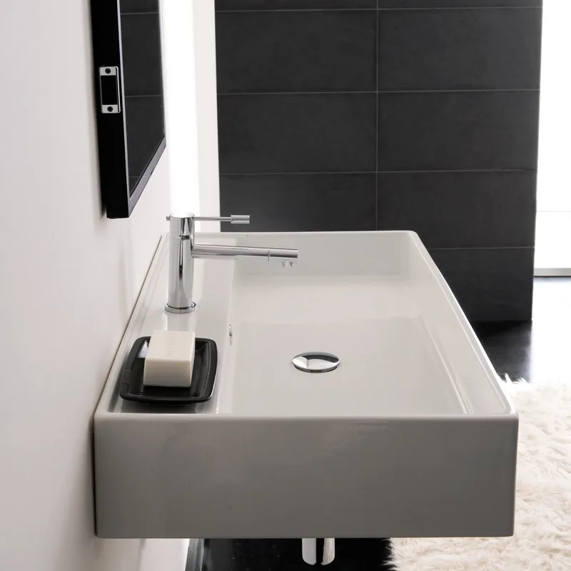 Мебельная раковина Duravit Vero 0454800000 80 см Sancos — официальный сайт