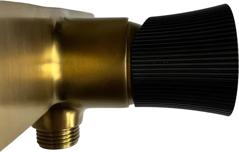 Смеситель для душа Paini Domus 18PJ511PZ матовое золото Sancos — официальный сайт