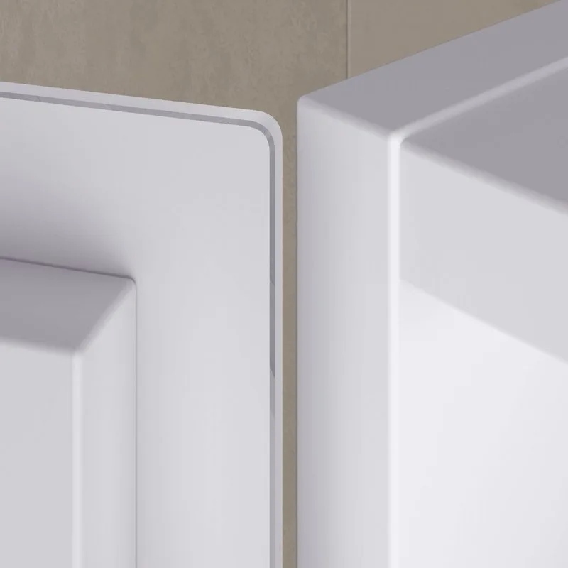 Шкаф-пенал для ванной Keuco Stageline 32831 L, белый, с подсветкой Sancos — официальный сайт
