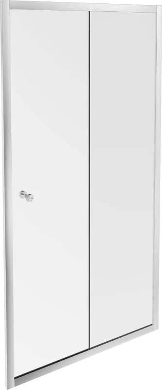 Душевая дверь в нишу Jacob Delafon Serenity 100 профиль хром Sancos — официальный сайт