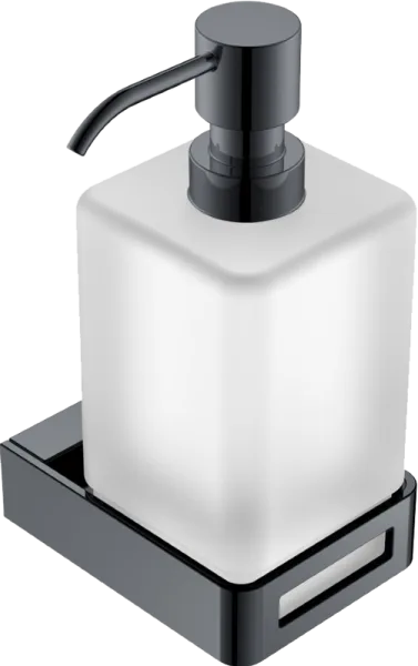 Дозатор Boheme Q 10957-SGM shine gun metal