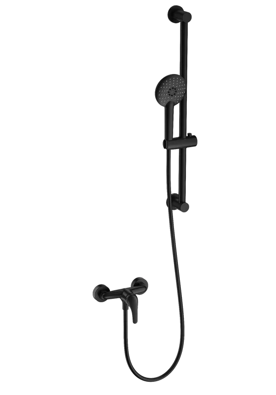 Смеситель для душа Wonzon & Woghand WW-4570-MB матовый черный Sancos — официальный сайт