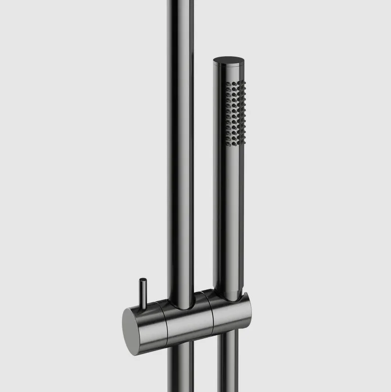 Душевая штанга Sancos SC9035GG вороненая сталь Sancos — официальный сайт
