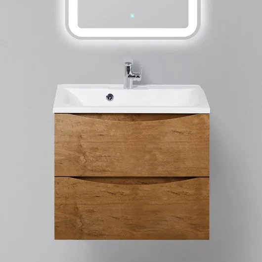 Тумба под раковину без столешницы BelBagno Marino 65 rovere nature Sancos — официальный сайт