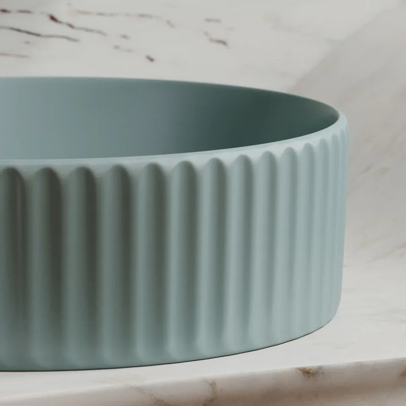 Накладная раковина Ceramicanova Element CN6057MLG зеленый матовый Sancos — официальный сайт