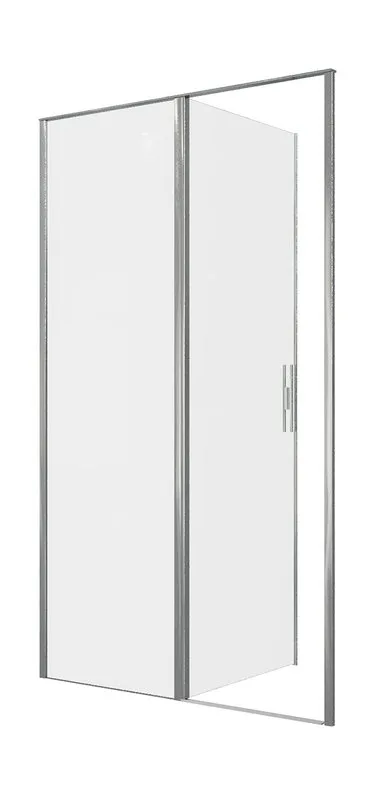 Душевая дверь в нишу Allen Brau Priority 3.31031.00 120 см, профиль хром, стекло прозрачное Optiwhit Sancos — официальный сайт