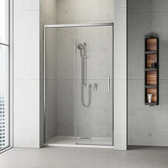 Душевая дверь в нишу Radaway Idea DWJ 130 L Sancos — официальный сайт