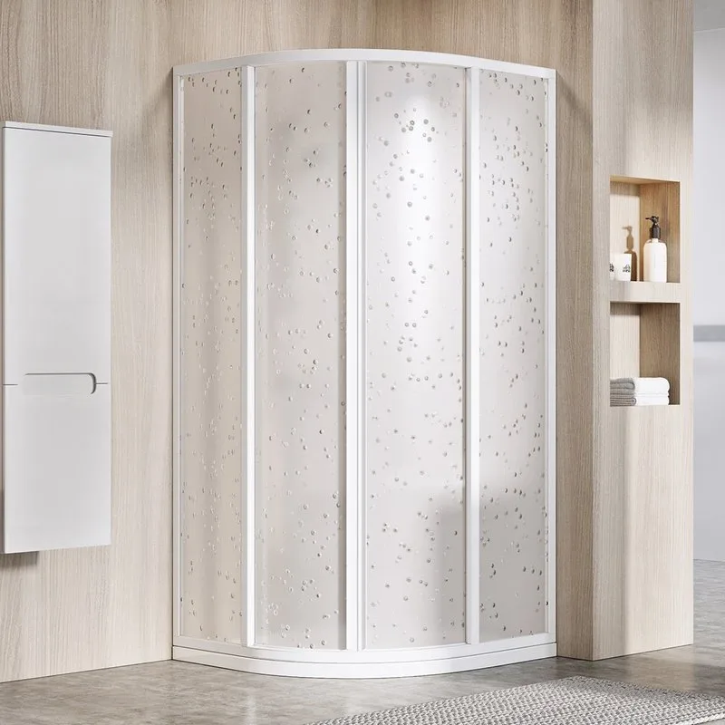 Душевой уголок Ravak Supernova SKCP4-90 195 Pearl, профиль белый Sancos — официальный сайт