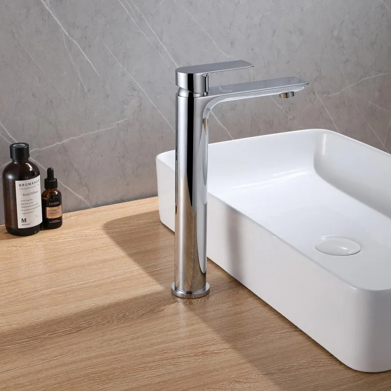 Смеситель для раковины Abber Weiss Insel AF8011 хром Sancos — официальный сайт