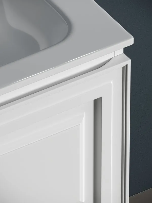 Тумба под раковину Sancos Very 80 подвесная Bianco (белый), VR80W Sancos — официальный сайт