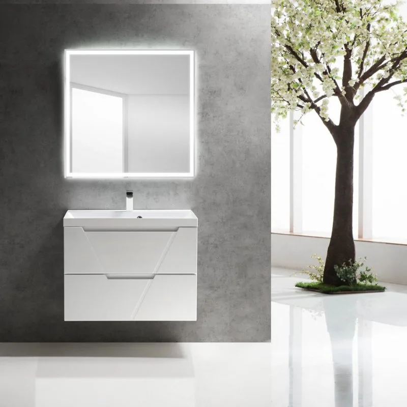 Тумба под раковину без столешницы BelBagno Vittoria 80 bianco lucido Sancos — официальный сайт