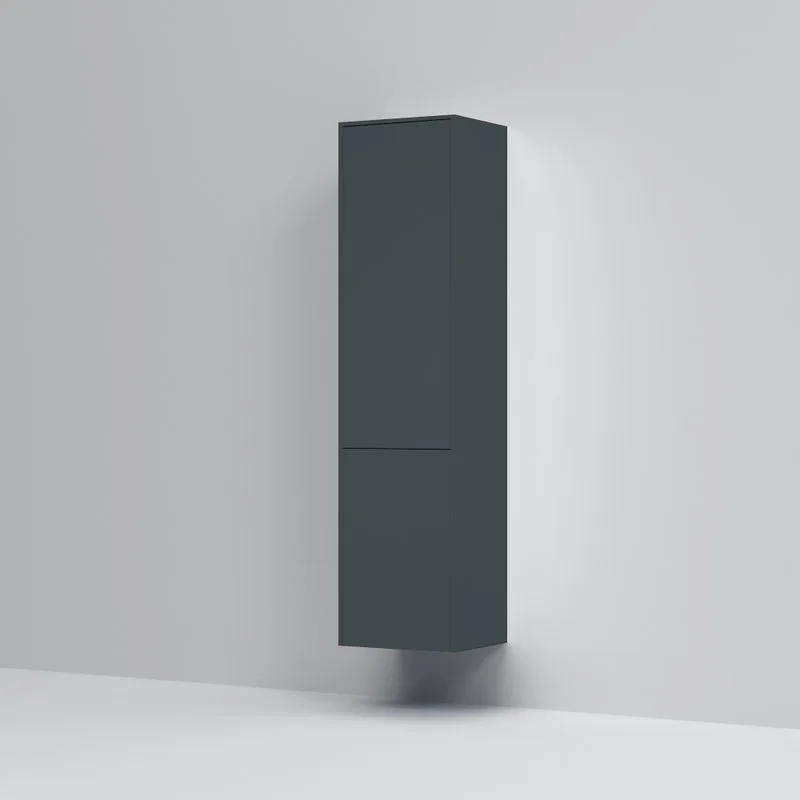 Шкаф-пенал для ванной AM.PM Inspire V2.0 40 графит матовый Sancos — официальный сайт