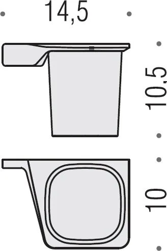 Стакан Colombo Design Alize B2502 DX Sancos — официальный сайт