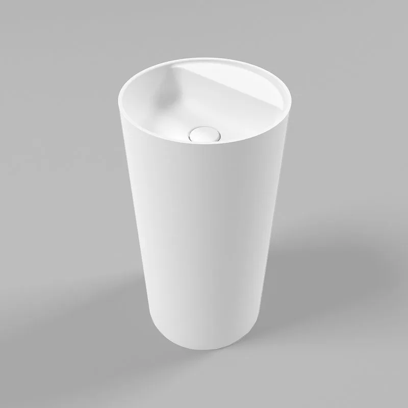 Раковина WHITECROSS Pantheon 0708.043043.200 43 см, белый матовый Sancos — официальный сайт