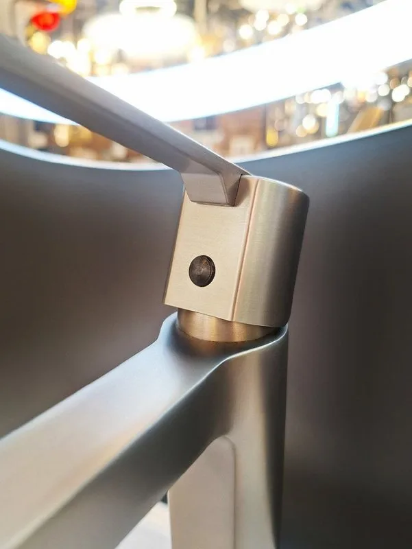 Смеситель для раковины AltroBagno Unione 0137 GrMt оружейная сталь Sancos — официальный сайт