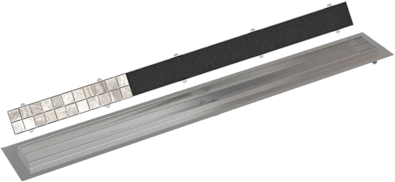 Душевой трап (лоток) AlcaPlast APZ13 -950, 95 см Sancos — официальный сайт