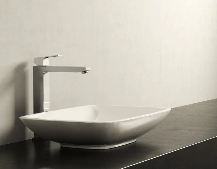 Смеситель для раковины Grohe Eurocube 23406000 Sancos — официальный сайт
