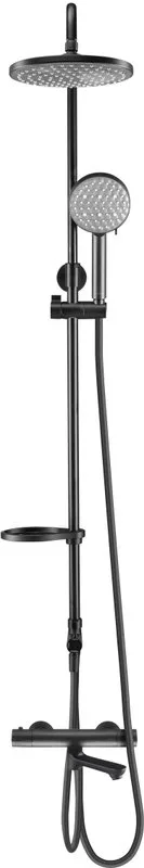 Душевая стойка Swedbe Hermes 5114B, со смесителем Sancos — официальный сайт
