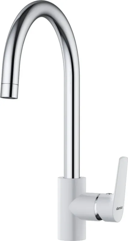 Смеситель для кухни Damixa RedBlu Origin Balance 790730000 белый Sancos — официальный сайт