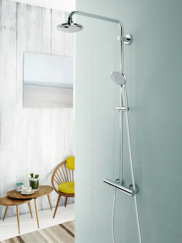 Душевая стойка Grohe Euphoria System 180 27296001 Sancos — официальный сайт