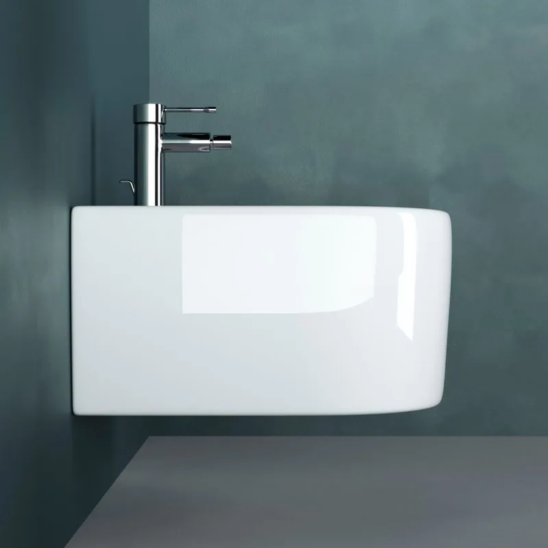 Биде подвесное Ceramicanova Moments CN3004 Sancos — официальный сайт