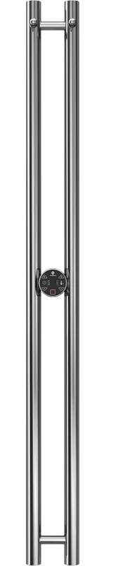 Полотенцесушитель электрический Terminus Duo круг 1200, нержавеющая сталь Sancos — официальный сайт