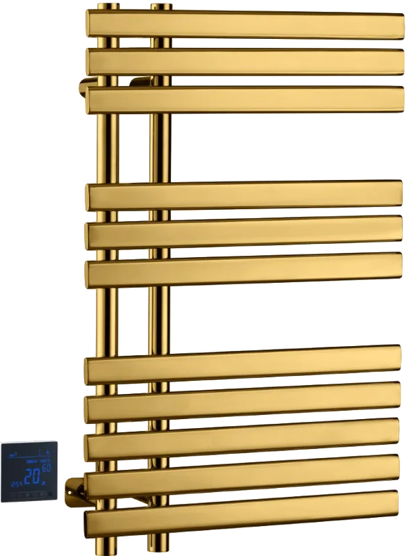 Полотенцесушитель электрический Boheme Venturo 723-G gold Sancos — официальный сайт