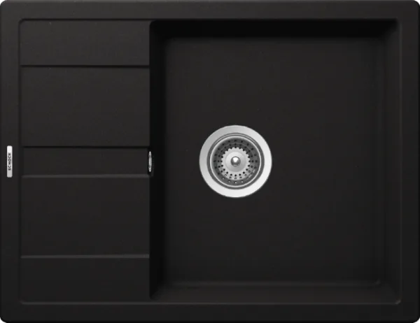Мойка кухонная Schock Optima 50D Cristalite неро Sancos — Оригинал