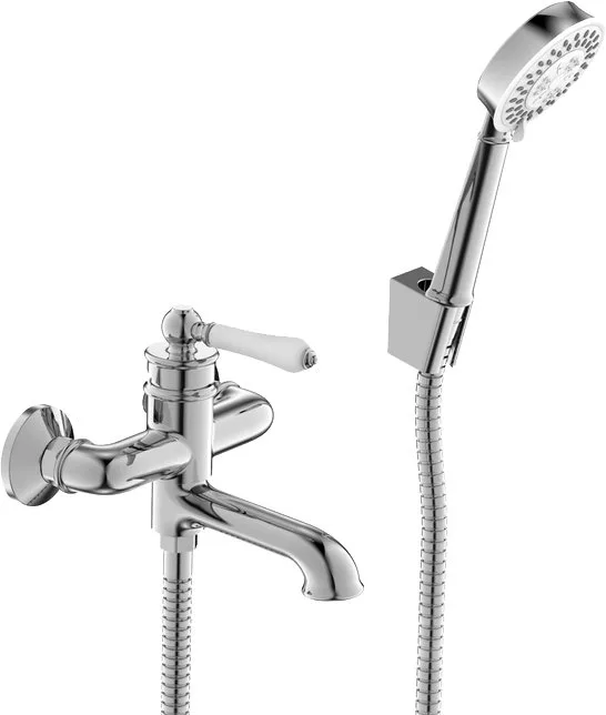 Смеситель для ванны с душем IDDIS Oxford OXFSB02i02 Sancos — официальный сайт