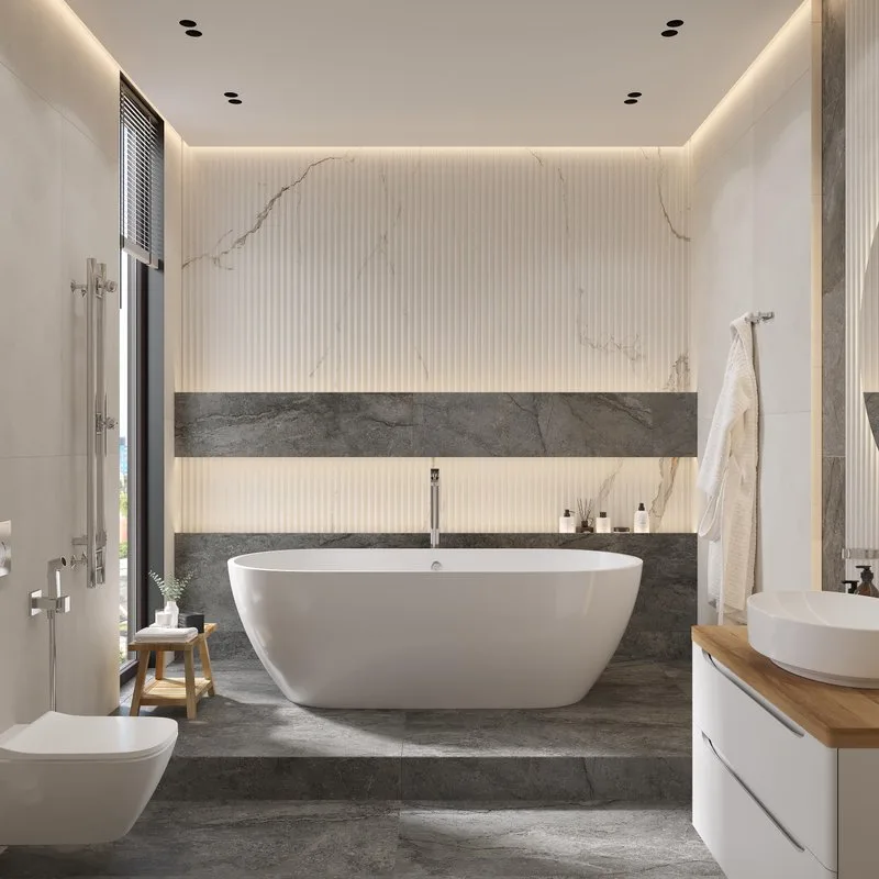 Напольный смеситель для ванны с душем Hansgrohe Metropol 32532000 Sancos — официальный сайт