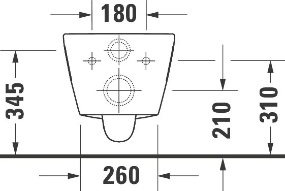 Унитаз подвесной Duravit D-Neo 2578090000 Sancos — официальный сайт